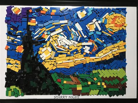 This Starry Night Set Made Me a LEGO Adult .